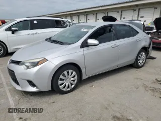 2016 Toyota Corolla L z VIN 2T1BURHE2GC609088, wystawiony jako Copart lot #54231005 z przebiegiem 111 519 mil mil oraz Szkoda całkowita • Salvage title. Historia ofert i sprzedaży dostępna na DreamBid. Obrazek 1.