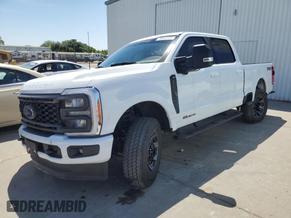 2023 Ford F-250 XL z VIN 1FT8W2BT5PEE05143, wystawiony jako Copart lot #56432335 z przebiegiem 20 742 mil mil oraz Szkoda całkowita • Salvage title. Historia ofert i sprzedaży dostępna na DreamBid. Obrazek 1.