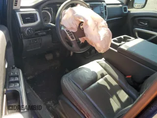 2017 Nissan Titan SV z VIN 1N6AA1EJ9HN543349, wystawiony jako Copart lot #50994035 z przebiegiem Nie podano mil oraz Szkody całkowita. Historia ofert i sprzedaży dostępna na DreamBid. Obrazek 8.