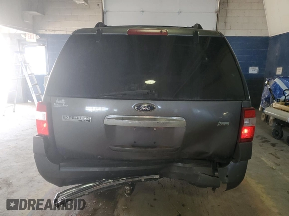 2012 Ford Expedition EL Limited with VIN 1FMJK1K51CEF52137, listed as a Copart auction lot 89008805 with 148,650 mi miles and Salvage Title. Bid and sale history available at carsss.com. Image 6.
