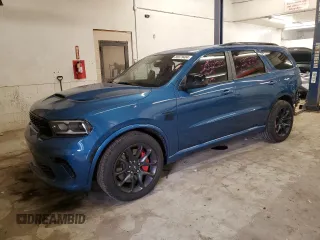 2024 Dodge Durango R/T Plus with VIN 1C4SDJCT8RC127051, listed as a Copart auction lot 86979404 with 6,358 mi miles and Salvage Title. Bid and sale history available at DreamBid. Image 1.