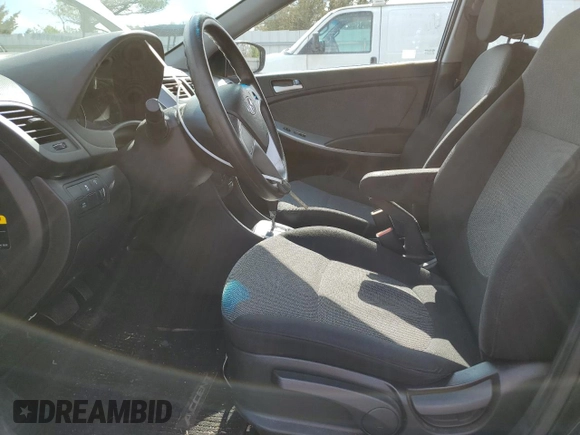2014 Hyundai Accent GS with VIN KMHCT5AE0EU164873, listed as a Copart auction lot 52879035 with 127,174 mi miles and Clean Title. Bid and sale history available at carsss.com. Image 7.