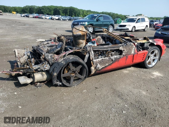 1993 Chevrolet Corvette z VIN 1G1YY33P2P5120037, wystawiony jako Copart lot #59963915 z przebiegiem Nie podano mil oraz Czysty tytuł • Clean title. Historia ofert i sprzedaży dostępna na DreamBid. Obrazek 3.
