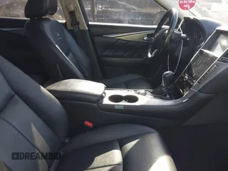 2014 Infiniti Q50 Sport with VIN JN1BV7AR1EM683412, listed as a IAAI auction lot 42034454 with 162,591 mi miles and . Bid and sale history available at DreamBid. Image 5.