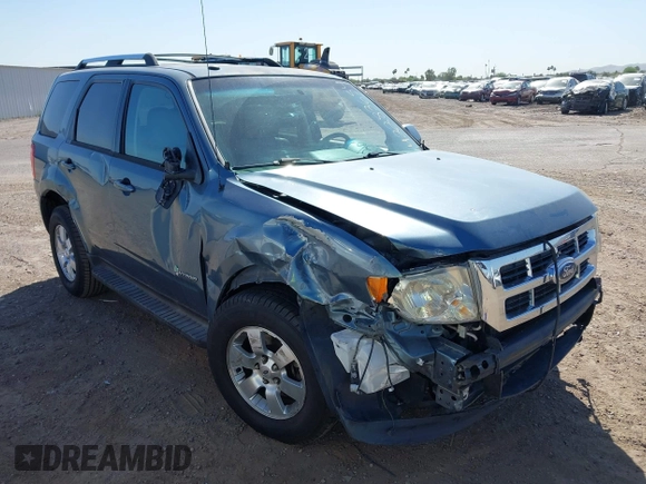 2011 Ford Escape Hybrid с VIN 1FMCU4K34BKA60771, выставлен на аукционе IAAI как лот 42283654 с пробегом 158 570 миль миль и . История ставок и продаж доступна на DreamBid. Изображение 1.