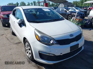 2017 Kia Rio LX z VIN KNADM4A32H6010797, wystawiony jako IAAI lot #39638075 z przebiegiem 51 977 mil mil oraz . Historia ofert i sprzedaży dostępna na DreamBid. Obrazek 1.