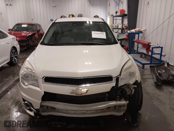 2015 Chevrolet Equinox LTZ with VIN 1GNALDEK1FZ106353, listed as a IAAI auction lot 41665296 with 257,617 mi miles. Bid and sale history available at carsss.com. Image 13.