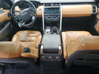 2017 Land Rover Discovery HSE Luxury z VIN SALRHBBK8HA031487, wystawiony jako Copart lot #56832345 z przebiegiem 128 158 mil mil oraz Tytuł czysty. Historia ofert i sprzedaży dostępna na DreamBid. Obrazek 8.