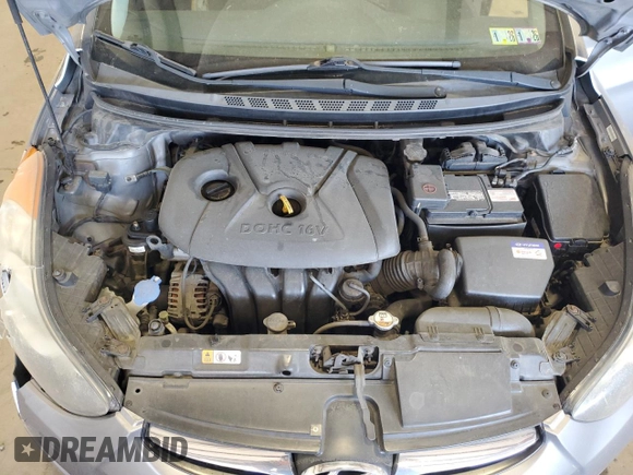 2013 Hyundai Elantra GLS с VIN KMHDH4AE2DU932965, выставлен на аукционе Copart как лот 54442845 с пробегом 123 465 миль миль и Списание • Salvage title. История ставок и продаж доступна на DreamBid. Изображение 11.