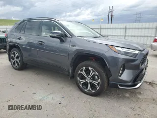 2024 Toyota RAV4 XSE z VIN JTMEB3FV2RD232691, wystawiony jako Copart lot #56916315 z przebiegiem 4 358 mil mil oraz Szkoda całkowita • Salvage title. Historia ofert i sprzedaży dostępna na DreamBid. Obrazek 4.