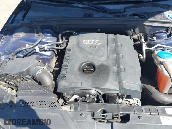 2013 Audi A4 Premium with VIN WAUAFAFL8DN049558, listed as a IAAI auction lot 41958979 with 136,543 mi miles. Bid and sale history available at carsss.com. Image 10.