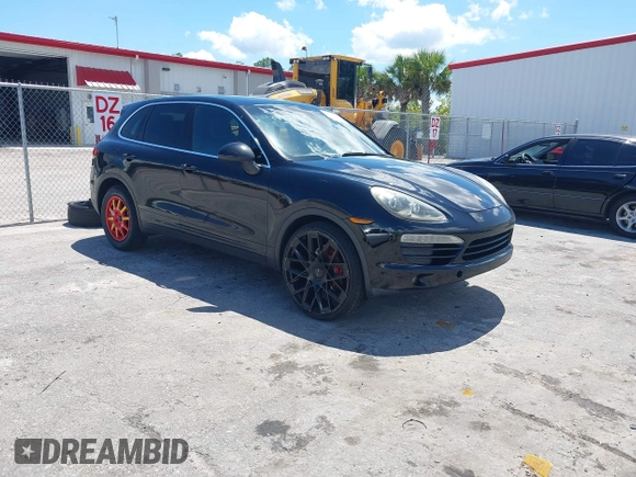 2012 Porsche Cayenne with VIN WP1AA2A21CLA02418, listed as a IAAI auction lot 42266318 with 85,345 mi miles and . Bid and sale history available at DreamBid. Image 1.