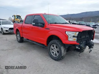 2016 Ford F-150 XLT with VIN 1FTEW1EF1GFD23181, listed as a IAAI auction lot 41638305 with 131,712 mi miles and . Bid and sale history available at carsss.com. Image 1.