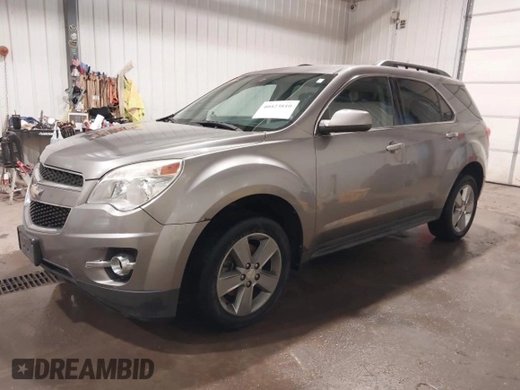 2012 Chevrolet Equinox LT w/2LT with VIN 2GNFLNEK2C6277924, listed as a IAAI auction lot 40423810 with 76,483 mi miles. Bid and sale history available at carsss.com. Image 2.