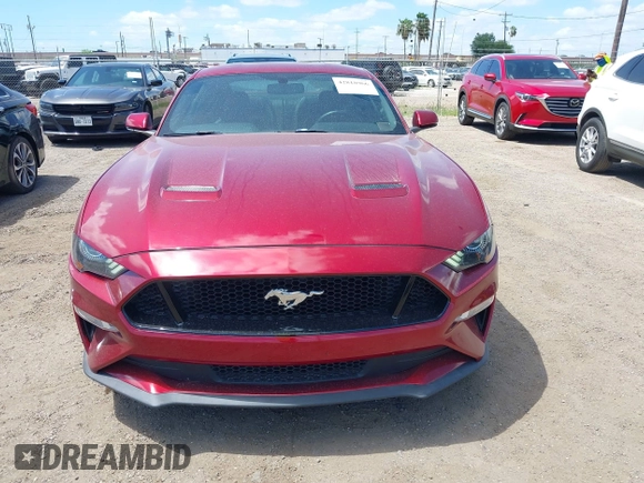 2019 Ford Mustang GT with VIN 1FA6P8CF1K5178208, listed as a IAAI auction lot 42818966 with 38,377 mi miles and . Bid and sale history available at DreamBid. Image 12.