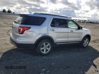 2016 Ford Explorer XLT with VIN 1FM5K8D83GGA37880, listed as a Copart auction lot 49478145 with 134,482 mi miles and Salvage Title. Bid and sale history available at DreamBid. Image 3.