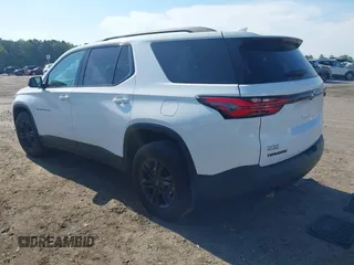 2022 Chevrolet Traverse LS with VIN 1GNERFKW2NJ179022, listed as a IAAI auction lot 42115117 with 60,720 mi miles and . Bid and sale history available at DreamBid. Image 3.