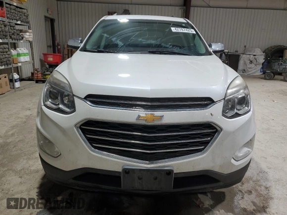 2017 Chevrolet Equinox Premier with VIN 2GNALDEK6H1514455, listed as a Copart auction lot 42787425 with 124,009 mi miles and Clean Title. Bid and sale history available at carsss.com. Image 5.