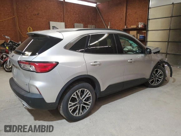2020 Ford Escape SEL с VIN 1FMCU9H67LUC24664, выставлен на аукционе Copart как лот 54513255 с пробегом 63 607 миль миль и Списание • Salvage title. История ставок и продаж доступна на DreamBid. Изображение 3.
