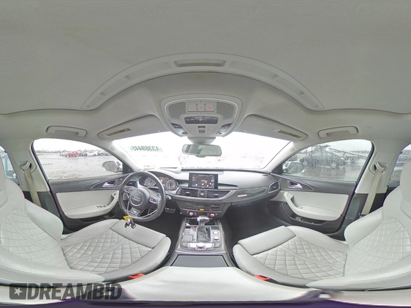 2014 Audi S6 Prestige z VIN WAUF2AFC2EN091453, wystawiony jako Copart lot #43369445 z przebiegiem 111 502 mil mil oraz Szkody całkowita. Historia ofert i sprzedaży dostępna na DreamBid. Obrazek 13.