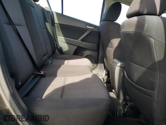 2010 Mazda 3 i Touring with VIN JM1BL1SG6A1163554, listed as a Copart auction lot 51301585 with 133,679 mi miles and Clean Title. Bid and sale history available at DreamBid. Image 10.