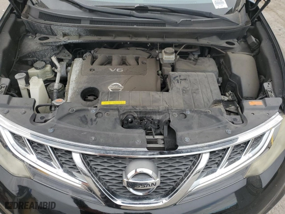 2014 Nissan Murano SV with VIN JN8AZ1MU5EW403168, listed as a Copart auction lot 86617504 with 111,264 mi miles and Salvage Title. Bid and sale history available at carsss.com. Image 11.