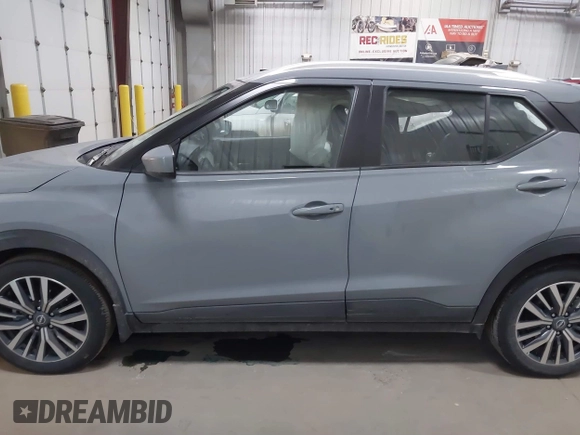 2024 Nissan Kicks SV with VIN 3N1CP5CV0RL478872, listed as a IAAI auction lot 41263976 with 20,883 mi miles. Bid and sale history available at carsss.com. Image 14.