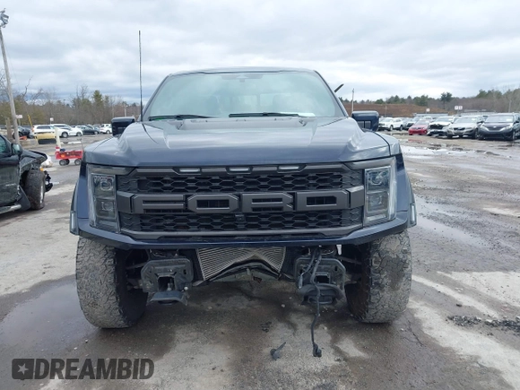 2023 Ford F-150 Raptor with VIN 1FTFW1RG9PFA45363, listed as a IAAI auction lot 41631790 with 64,393 mi miles and . Bid and sale history available at DreamBid. Image 13.