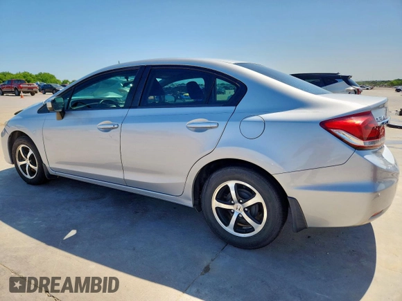 2015 Honda Civic SE z VIN 2HGFB2F72FH515981, wystawiony jako Copart lot #57622265 z przebiegiem 104 254 mil mil oraz Szkoda całkowita • Salvage title. Historia ofert i sprzedaży dostępna na DreamBid. Obrazek 2.
