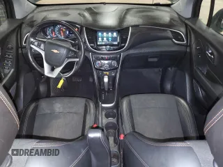 2019 Chevrolet Trax LT with VIN 3GNCJLSB9KL276720, listed as a Copart auction lot 88995655 with 41,551 mi miles and Salvage Title. Bid and sale history available at carsss.com. Image 8.
