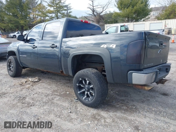 2009 Chevrolet Silverado 1500 LT with VIN 2GCEK23M691103807, listed as a IAAI auction lot 41733748 with 254,400 mi miles and . Bid and sale history available at DreamBid. Image 3.