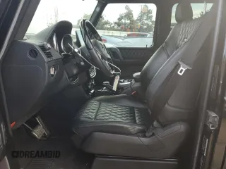 2018 Mercedes-Benz G-Class AMG G 63 with VIN WDCYC7DH5JX290130, listed as a Copart auction lot 45898364 with 47,999 mi miles. Bid and sale history available at carsss.com. Image 7.