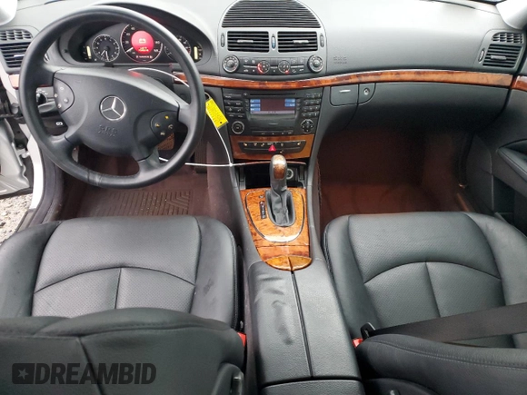 2003 Mercedes-Benz E-Class 3.2L with VIN WDBUF65J83A155932, listed as a Copart auction lot 51002135 with 59,835 mi miles and Clean Title. Bid and sale history available at carsss.com. Image 8.