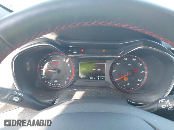 2023 Chevrolet TrailBlazer RS with VIN KL79MTSL5PB125754, listed as a IAAI auction lot 41882006 with 14,223 mi miles and . Bid and sale history available at DreamBid. Image 7.
