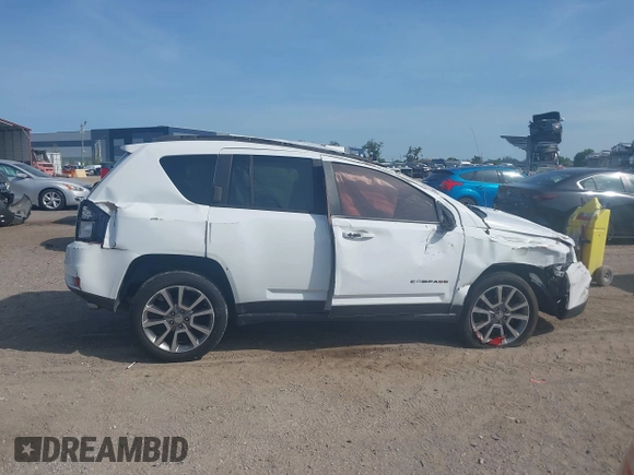 2017 Jeep Compass Sport SE with VIN 1C4NJCBA5HD135019, listed as a IAAI auction lot 42291227 with 80,116 mi miles and . Bid and sale history available at DreamBid. Image 13.