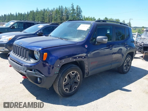 2017 Jeep Renegade Trailhawk с VIN ZACCJBCB6HPF64129, выставлен на аукционе IAAI как лот 42435742 с пробегом 74 975 миль миль и . История ставок и продаж доступна на DreamBid. Изображение 21.