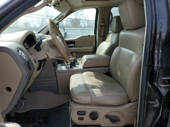 2006 Ford F-150 XL with VIN 1FTPW14V66FB16463, listed as a Copart auction lot 49305835 with 151,955 mi miles and Salvage Title. Bid and sale history available at carsss.com. Image 7.