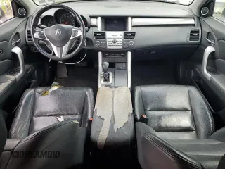 2008 Acura RDX with VIN 5J8TB18218A012037, listed as a Copart auction lot 63059404 with 139,840 mi miles and Salvage Title. Bid and sale history available at carsss.com. Image 8.