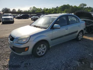 2009 Kia Rio SX with VIN KNADE223196442511, listed as a Copart auction lot 52465605 with 110,529 mi miles and Clean Title. Bid and sale history available at carsss.com. Image 1.