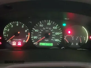 2000 Mazda 626 LX with VIN 1YVGF22C6Y5175233, listed as a Copart auction lot 42783225 with 167,704 mi miles and Salvage Title. Bid and sale history available at carsss.com. Image 9.