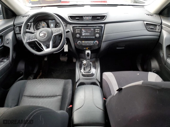2017 Nissan Rogue SL with VIN JN8AT2MV2HW263620, listed as a Copart auction lot 41392695 with 77,669 mi miles and Salvage Title. Bid and sale history available at carsss.com. Image 8.