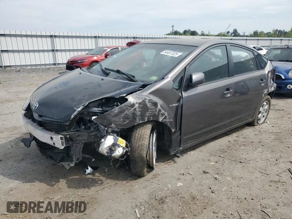 2008 Toyota Prius with VIN JTDKB20U683404349, listed as a Copart auction lot 54407325 with 132,140 mi miles and Salvage Title. Bid and sale history available at DreamBid. Image 1.