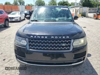 2014 Land Rover Range Rover with VIN SALGR2WF6EA144531, listed as a Copart auction lot 60423274 with 115,328 mi miles and Salvage Title. Bid and sale history available at DreamBid. Image 5.