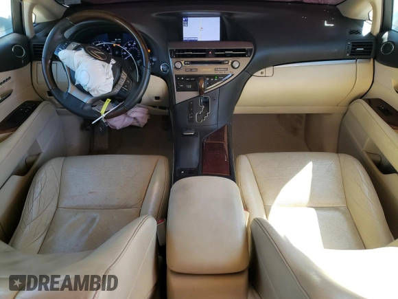 2013 Lexus RX 350 with VIN 2T2ZK1BA6DC104402, listed as a Copart auction lot 49395715 with 152,611 mi miles and Salvage Title. Bid and sale history available at DreamBid. Image 8.