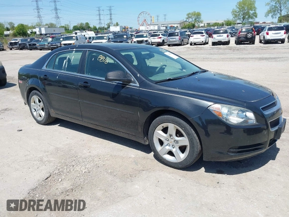 2012 Chevrolet Malibu 1LS with VIN 1G1ZB5E0XCF223485, listed as a IAAI auction lot 42238816 with 103,279 mi miles and . Bid and sale history available at DreamBid. Image 1.