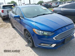 2018 Ford Fusion SE z VIN 3FA6P0HD9JR154095, wystawiony jako IAAI lot #41945660 z przebiegiem Nie podano mil oraz . Historia ofert i sprzedaży dostępna na DreamBid. Obrazek 1.