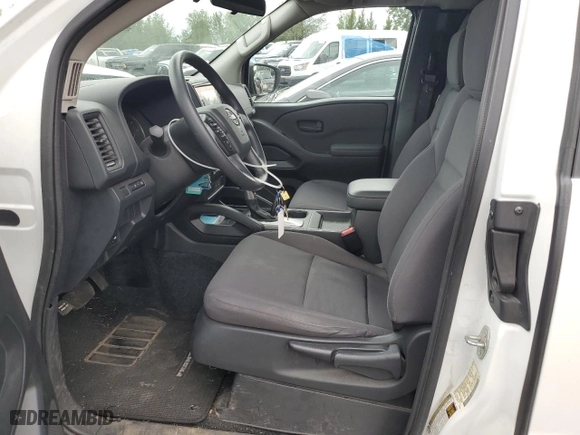2022 Nissan Frontier S with VIN 1N6ED1CM9NN658423, listed as a Copart auction lot 68548234 with 33,229 mi miles and Salvage Title. Bid and sale history available at carsss.com. Image 7.