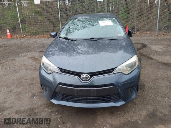 2015 Toyota Corolla L with VIN 2T1BURHE2FC349953, listed as a IAAI auction lot 42001672 with 104,776 mi miles and . Bid and sale history available at DreamBid. Image 12.