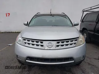 2007 Nissan Murano S with VIN JN8AZ08W47W624088, listed as a IAAI auction lot 41620251 with 182,953 mi miles. Bid and sale history available at carsss.com. Image 6.