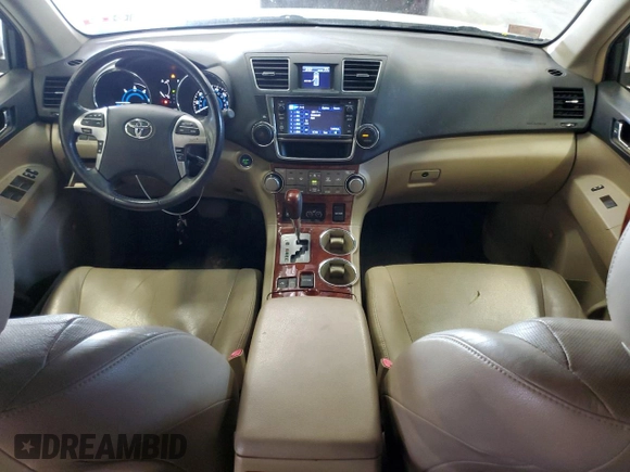 2013 Toyota Highlander Hybrid Limited with VIN JTEDC3EH7D2012645, listed as a Copart auction lot 71956554 with 202,908 mi miles and Clean Title. Bid and sale history available at carsss.com. Image 8.